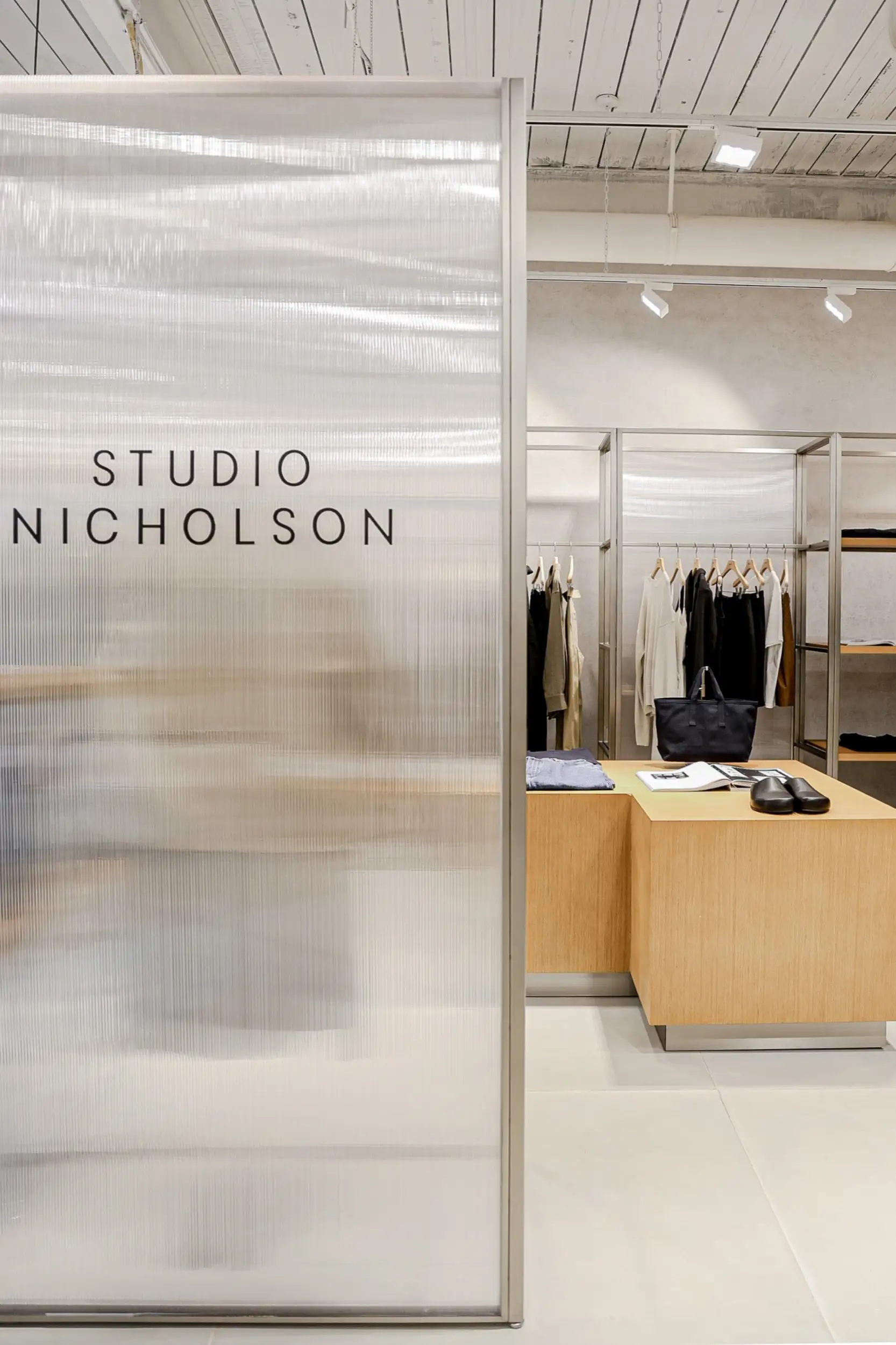 Studio Nicholson, Chengdu, photograph 8 of 9