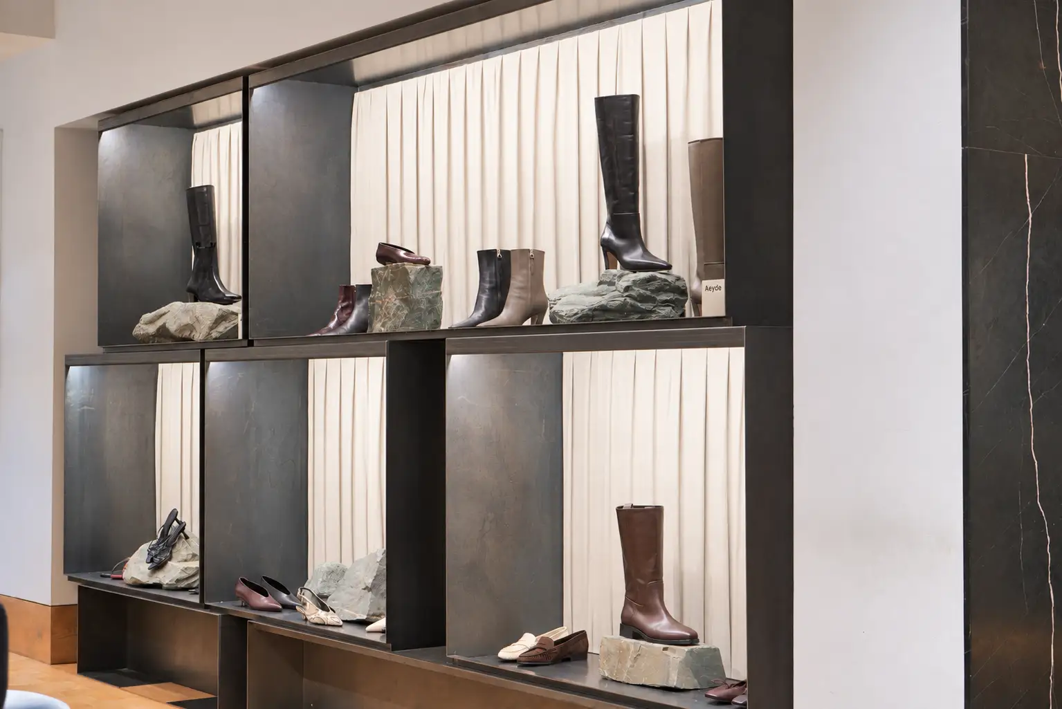 Aeyde, Selfridges, photograph 9 of 26