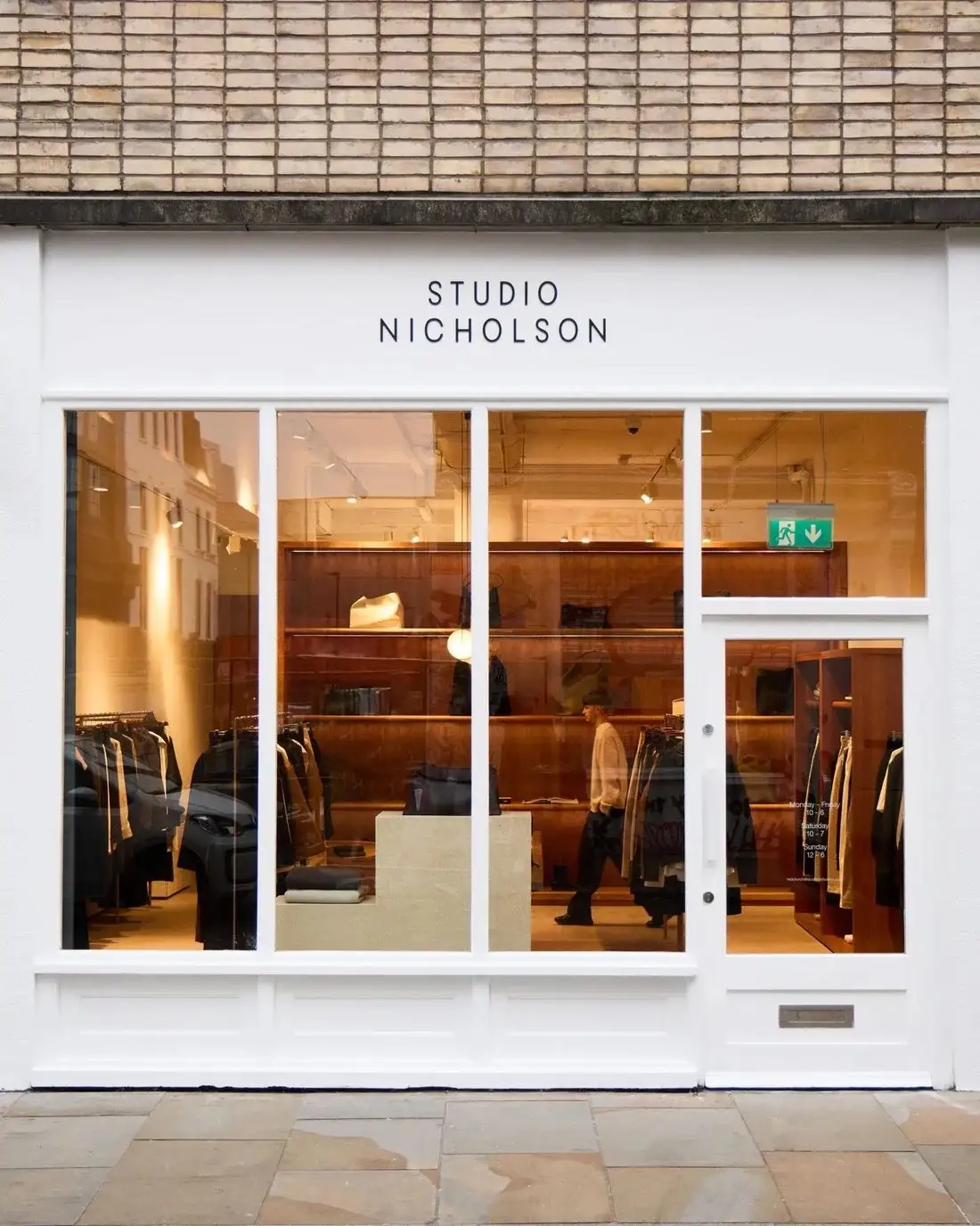 Studio Nicholson, Redchurch St, photograph 12 of 12