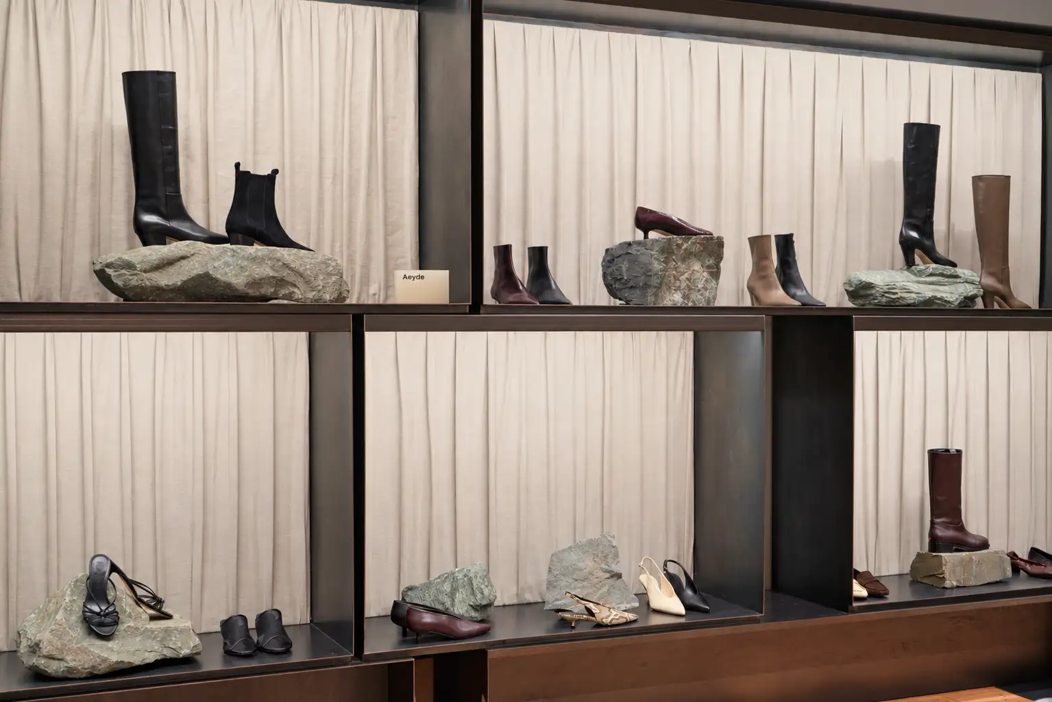 Aeyde, Selfridges, photograph 13 of 26