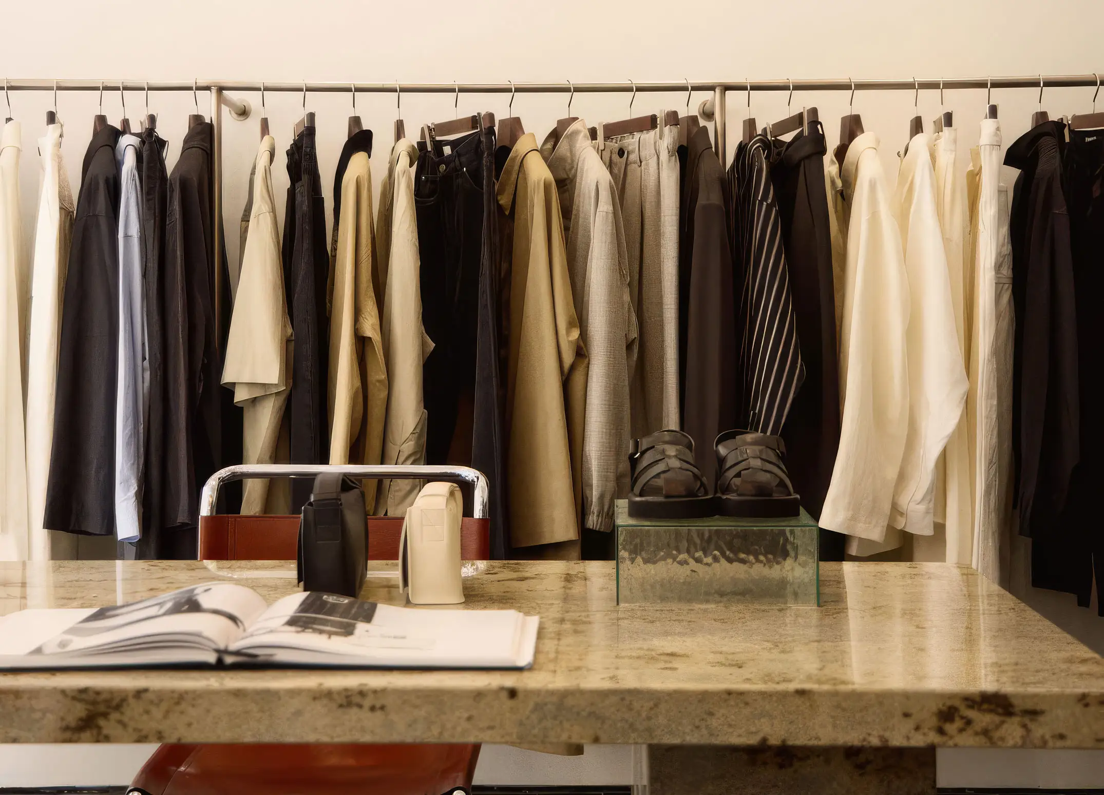 Studio Tuesday retail interior design – bespoke fashion store environment in London