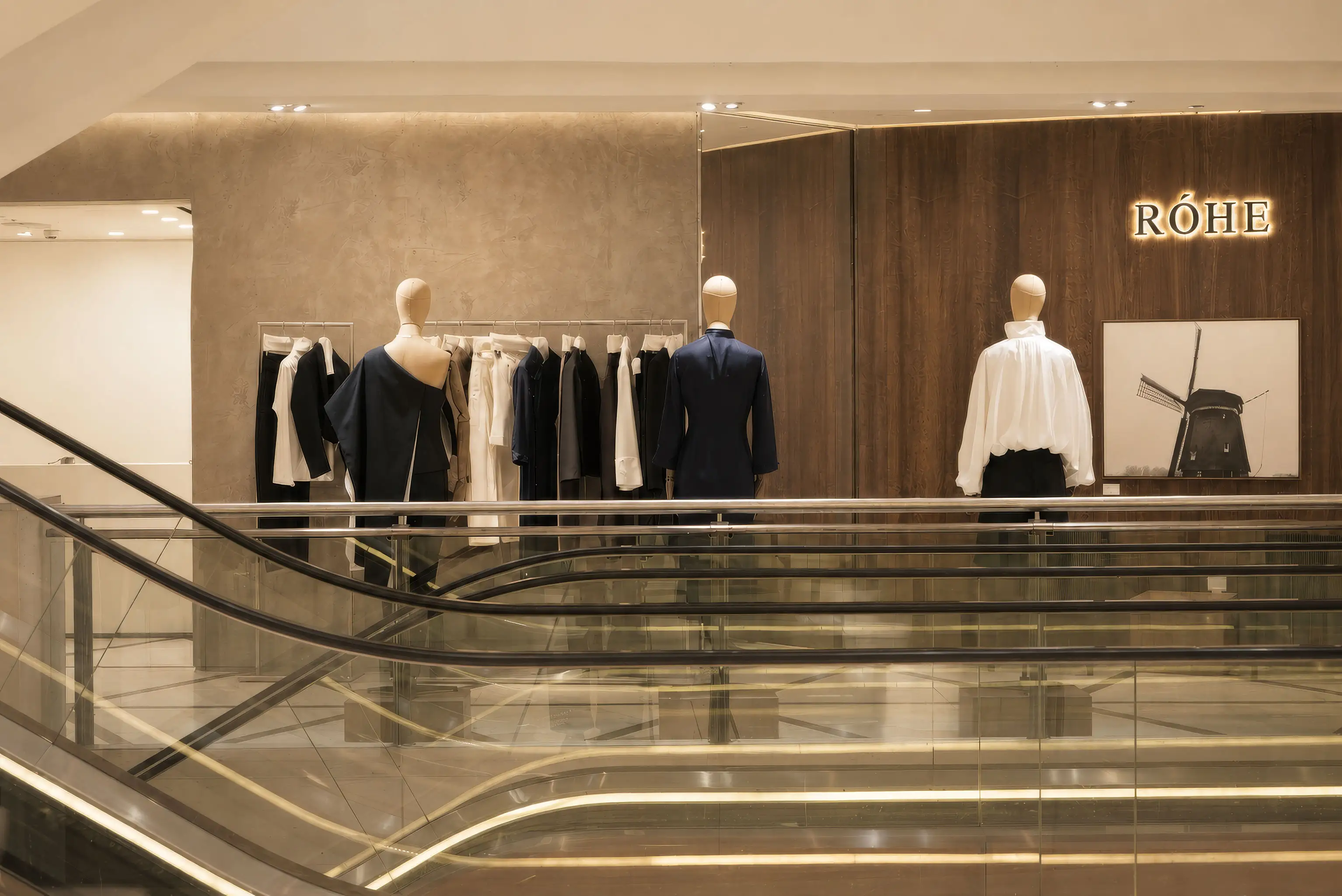 International retail design project delivered by Studio Tuesday for a global fashion brand